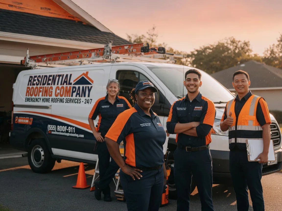 Emergency Roof Repair company in Whitesboro, OK